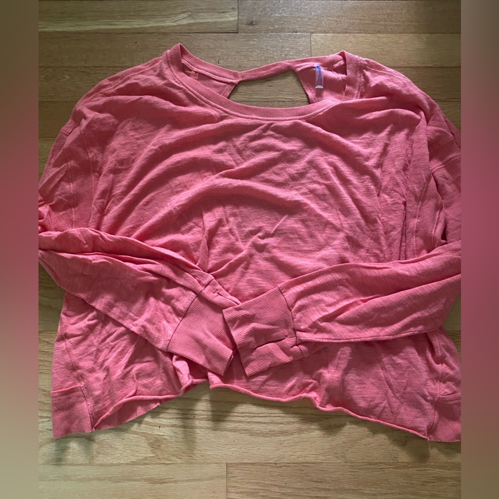 Free people long sleeve top